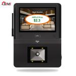 Supermarket Shop Information Terminal with Android POS and Built-in Barcode