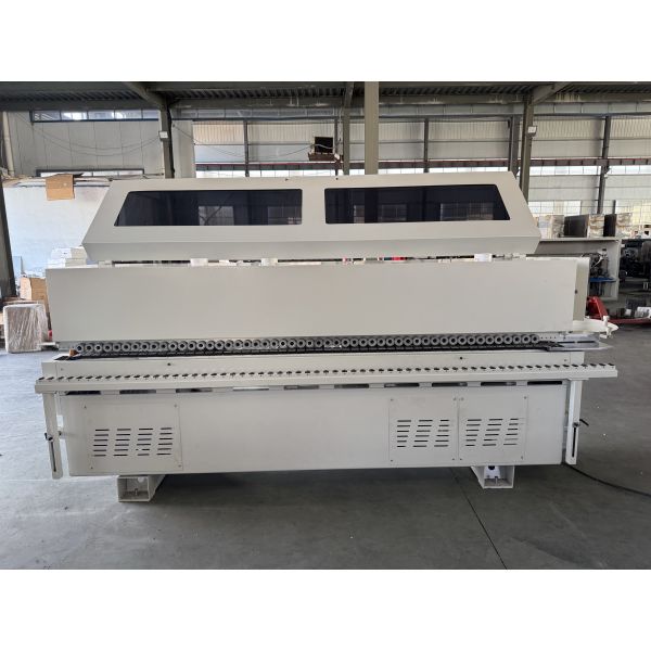 BHM367Y Automatic Edge Banding Machine with Pre-Milling, 18~24m/min Speed, and PLC Control System for Furniture Production