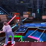 Most Popular Immersive Interactive Projection Games Laser Sword Duel Multiplayer