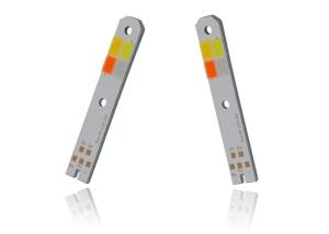 China S2 BICOLOR H7 9W CAR HEAD LIGHT LED COB CHIP LED CAR LIGHTING on sale