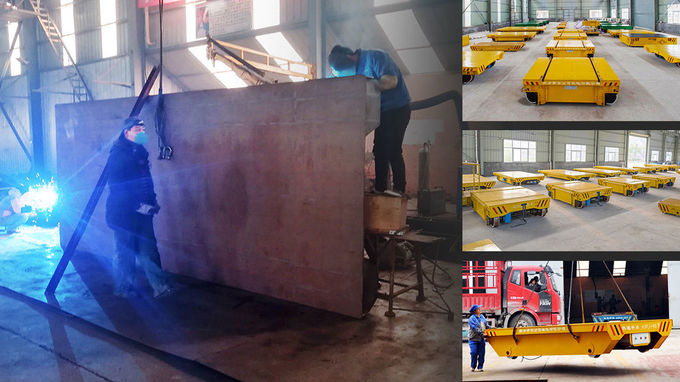 China 20t Unlimited Time Battery Transfer Cart Low Voltage Stable Start Easy To Use