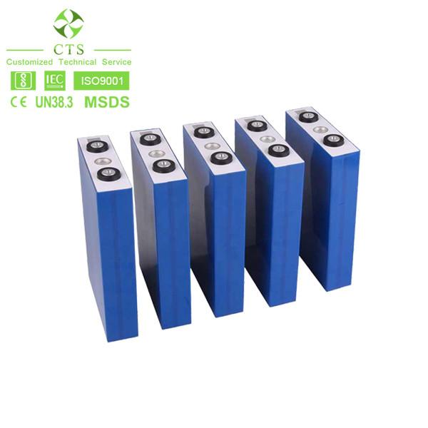 Quality Long Cycle Life Prismatic 3.2V LiFePO4 50Ah Cell PCB CE Certificate for sale