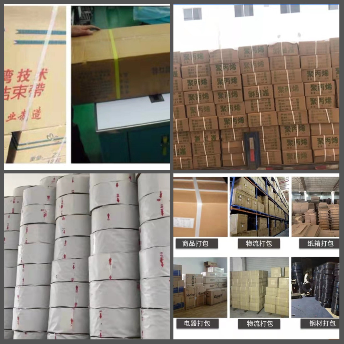 recycled crushed Polyester PP Strap Band Extrusion Line Dispenser
