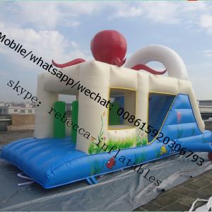 Buy cheap Under sea theme inflatable bouncer product