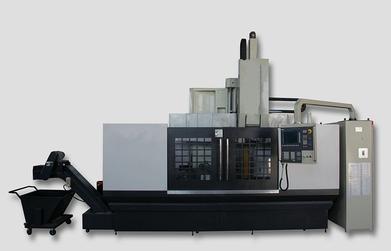 CK5280 Large Parts Accurate Working Machine Tool Two Columns Vertical CNC Lathe