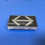 Custom 7 segment LED Display Ultra Red 40 x 46 x 8 mm Dimensions
