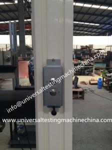 China WDW-S100 100kN 10Ton geotextile tensile testing machine on sale