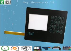 Buy cheap 0.5 Mm Pitch Embossing Membrane Switch , Double Side Membrane Switch Keypad product