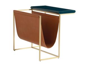 Buy cheap High Gloss Small Hotel Furniture Set PARIS PANAME MDF Magazine Rack product