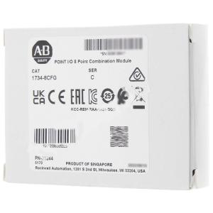 Buy cheap Allen-Bradley 1734-8CFG 8 Channel Self-Configuring Discrete I/O Module product