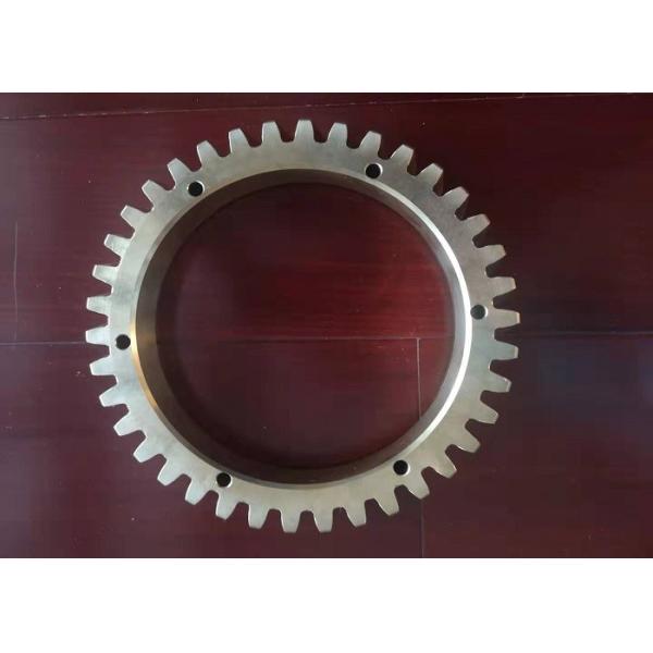Toothed Rim Sulzer Textile Machinery Spare Parts Keep Smooth Fabric Weaving