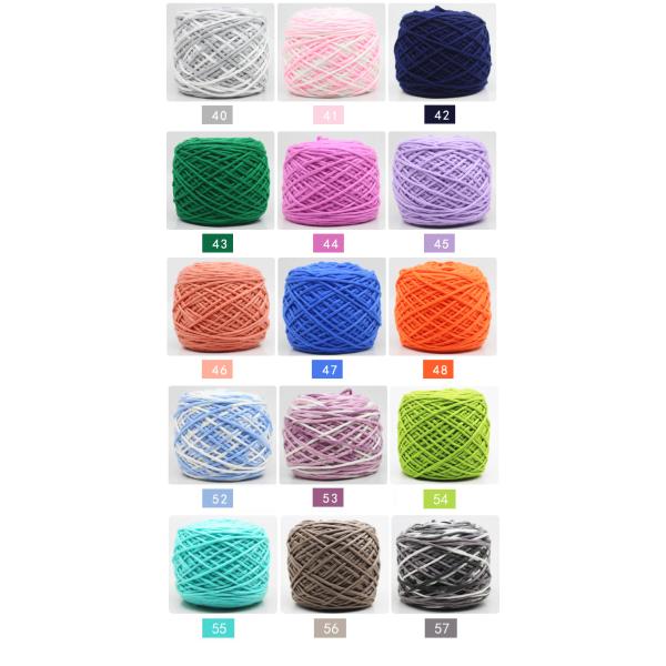 Free sample soft touching anti-pilling 40% silk 60% bamboo 7.2NM bamboo yarn