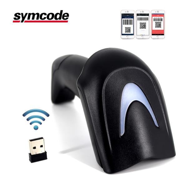 Quality QR Wireless Barcode Scanner / Usb Barcode Reader Robust Housing For Mobile Payment for sale