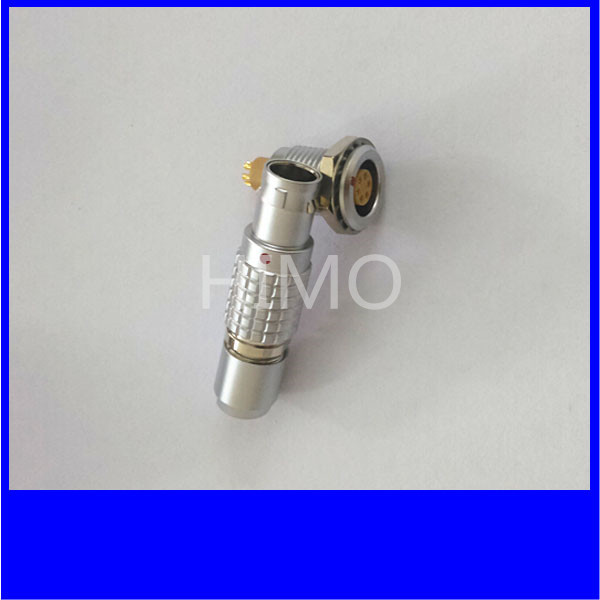 self-locking 3B 5 pin lemo pin configuration for time code connection