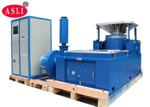 Reproduction Vibration Testing Machine High Velocity Sine Sweep Random