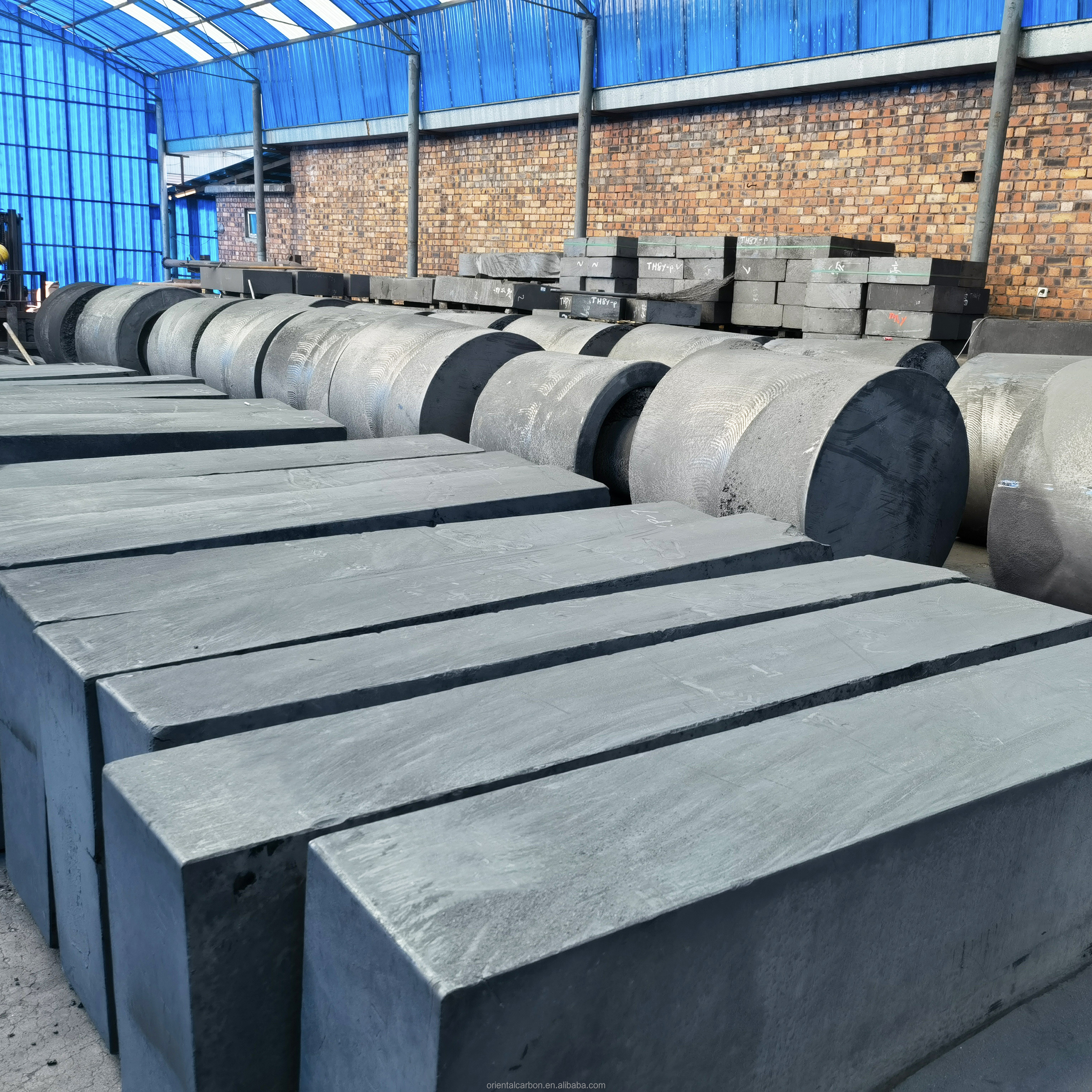 Graphite block Heat exchanger graphite block