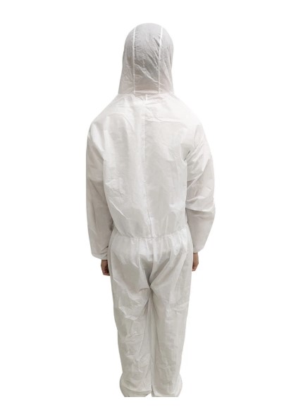 General Isolation Cloth Gown SMS Non Wovens Safety Clothes Non Sterile