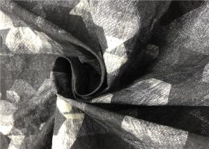 China Close - Fitting Custom Printed Clothing Fabric With Exquisite Printed Pattern on sale