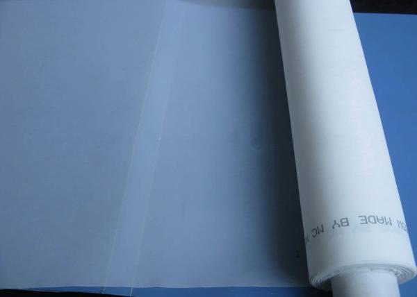 Durable 25 Micron Dpp Plain Weave Silk Mesh For Screen Printing / Textile