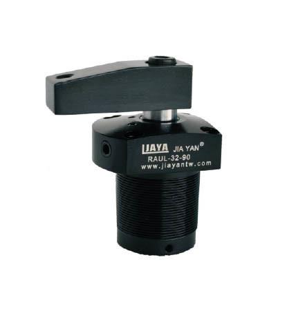 Quality Aluminium Alloy Air Powered Swing Clamps Cylinder Assembly Fixture Upper Flange for sale