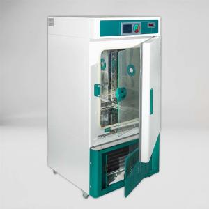 China Temperature Control Incubator Biochemistry Rock Wool Board Lab Forced on sale