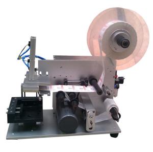 China LM-60 semi automatic square bottle labeling machine on sale