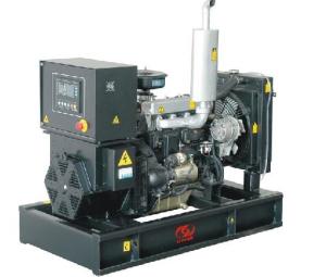 8KW/10KVA Leroy Somer Open Diesel Generator With Yangdong Engine