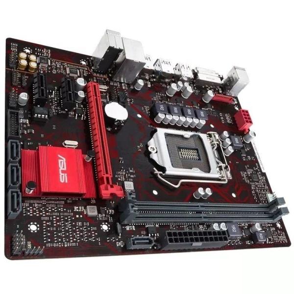B250 LGA 1151 Intel PC Motherboard 2 X DIMM 32GB DDR4 2133MHz