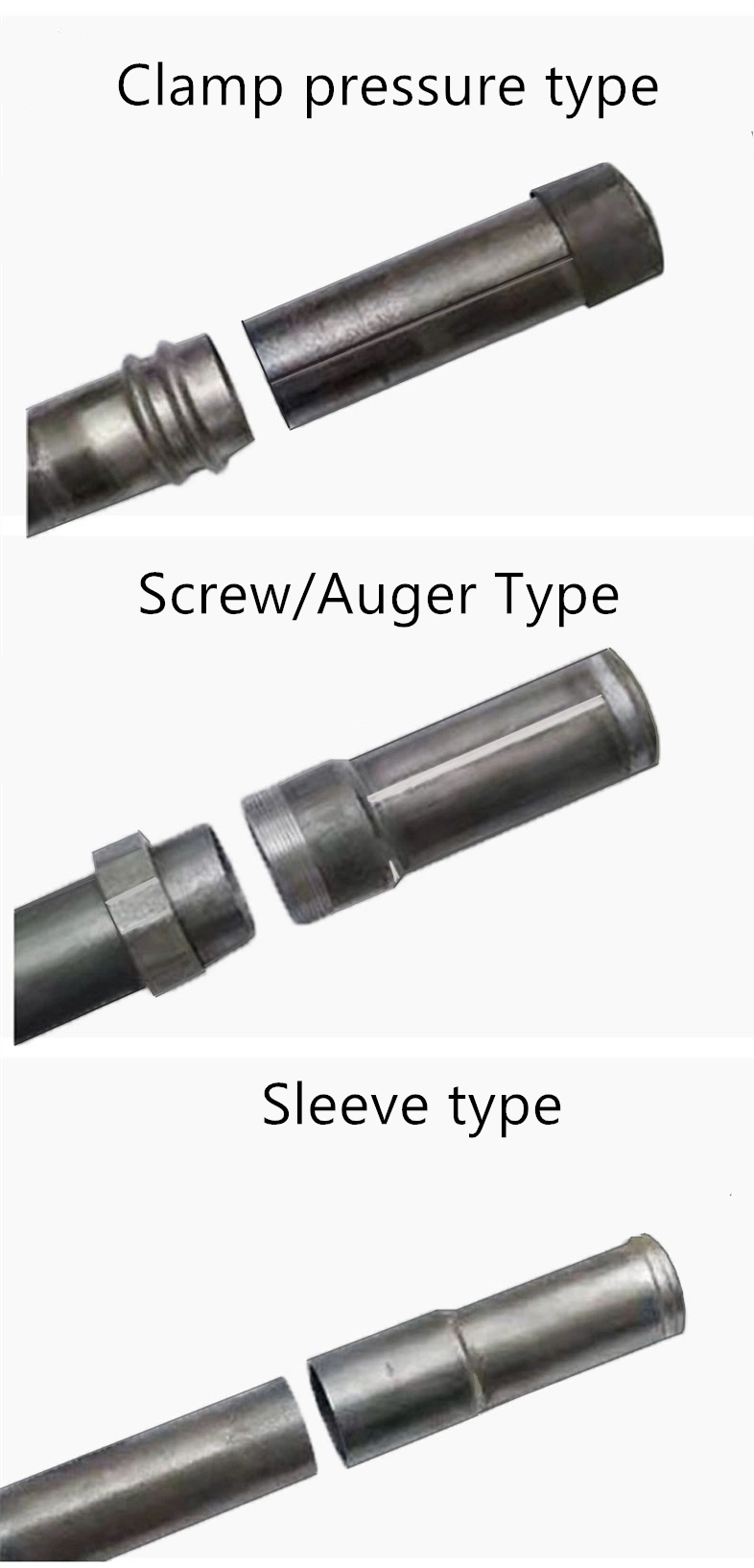 ERW 50mm Csl Tube Testing Push-Fit For Bridge Pile Construction