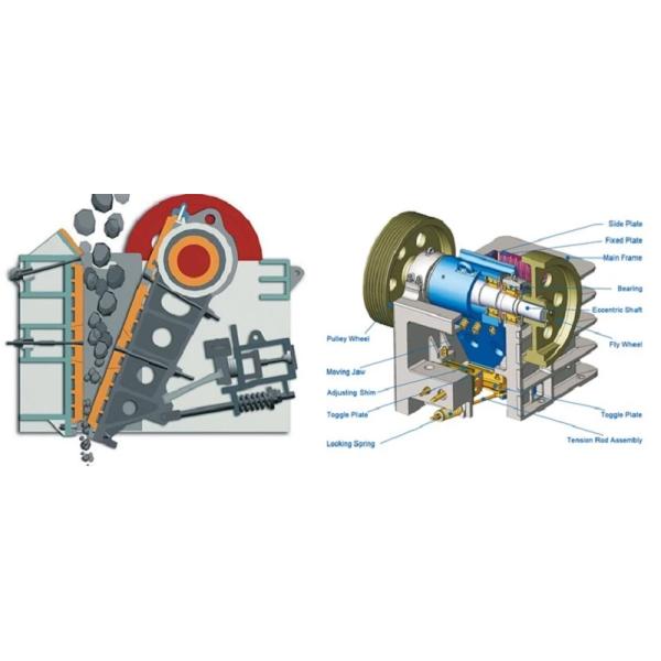 Small Portable Rock Crusher Primary Mobile Jaw Crusher Diesel Engine Type