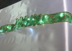 LED Table runner ribbon light for relax beside the table , LED Ribbon Bow