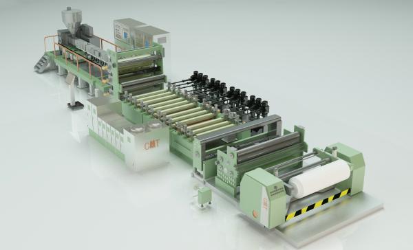 Quality Stone Rock Synthetic Paper Sheet Production Line Making Machine for sale