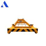 Condition 42 Tons Payload 40ft Shipping Container Spreader Semi-Auto Lifting