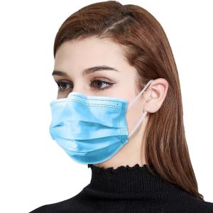 Prevent Dust Contamination Face Mask With Elastic Ear Loop Non Irritating