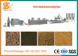 Buy cheap Fish Meal / Fish Feed Processing Machine Various Capacity LS Inverter product