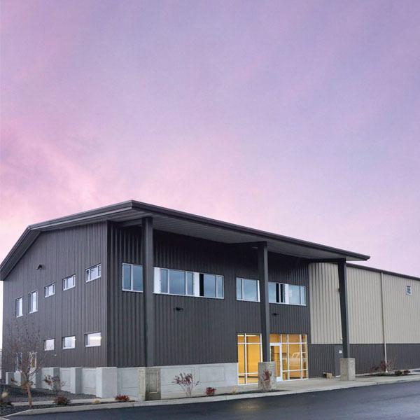 Quality Wind-Resistant Prefabricated Steel Warehouse with H Frame Structure for sale