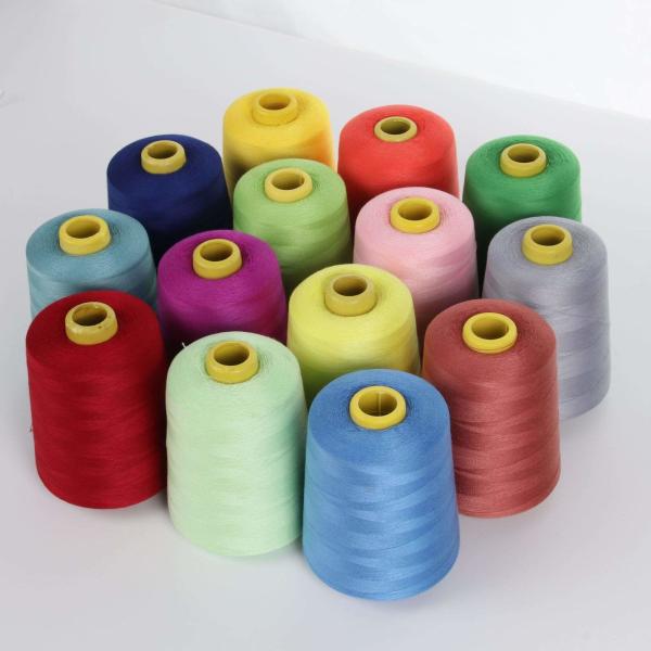 Quality Polyester Yarn S/Z Direction with Bright BR Luster for sale