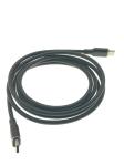 5A TPE Type-C to Type-C Fast Charging USB Data Cable With E-Mark Chip For
