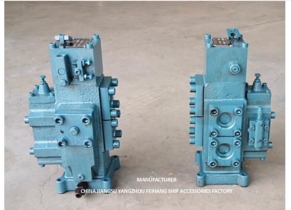 Quality WINCH CONTROL BLOCK CONTROL VALVE WINDLASS CSBF-Y-G32 MANUAL PROPORTIONAL FLOW CONTROL BLOCK FOR SHIPS for sale