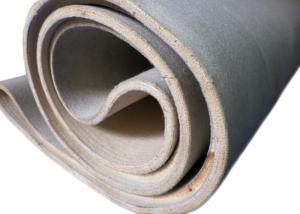 Synthetic Leather Industry Felt For Cylinders Through Feed Setting Out Machines