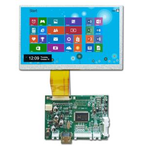 China 7 inch HDMI LCD Panel with LCD Controller Board on sale