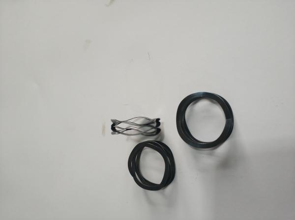 Quality Precision Spiral  Wire Forming Wave Springs Professional Custom Design for sale