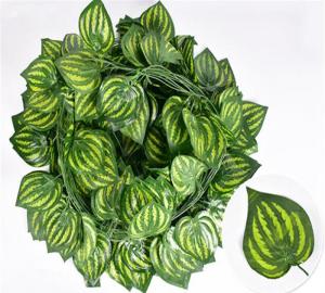 Buy cheap Rattan Hanging Artificial Grape Vines Plants , Artificial Ivy Vines For Decoration product