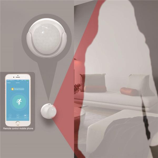 Quality WIFI PIR MOTION SENSOR ALARM(HM-WF-009) for sale