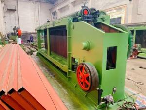 China PLC Control Steel Wire Net Mesh Welding Making Machines  Corrosion Resistance on sale