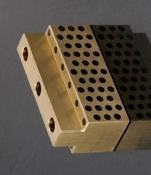 Quality Various Width Oilless Guide Rail , High Precision Sliding Bearing Pad Easy Installation for sale