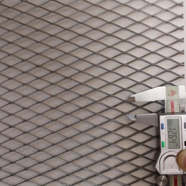 Quality Regular Expanded Metal Standard Expanded Metal for sale