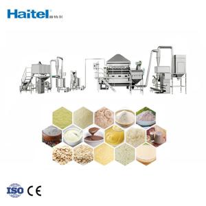 Buy cheap Instant Baby Food Oats Flakes Making Machine 22kw Nutritional product
