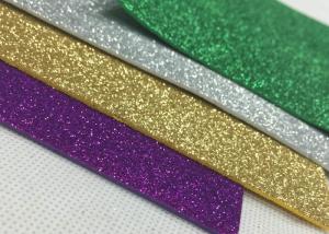 Environmental Friendly MultiColor Eva Glitter Foam Sheets For Children Handmade