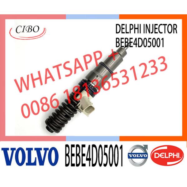 4 Pin Excavator engine parts BEBE4D05001 BEBE4D17001 Diesel Fuel Injector 16650-00Z1B for VOL NISSAN 12 LITRE